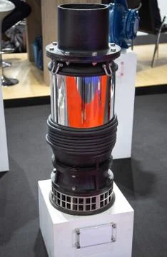 Submersible Pump 写真素材