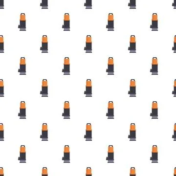 Submersible water pump repeating pattern for drainage and irrigation Stock Illustration