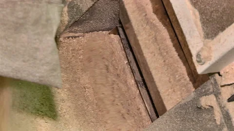 Submission of crushed grain to the Elevator Stock-Footage 85668690