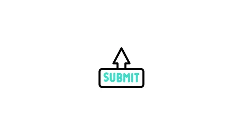 Submit Animated Icon Stock Footage 320344876