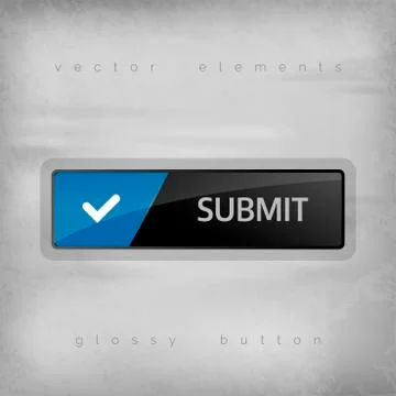 Submit Button Illustrazione stock