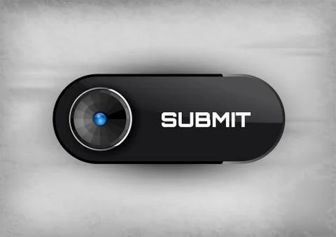 Submit Button Stock Illustration