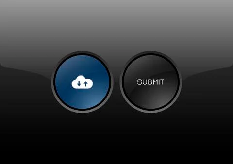Submit Button Stock Illustration