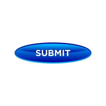 Submit button website vector template Stock Illustration