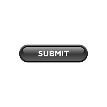 Submit button website vector template Stock Illustration