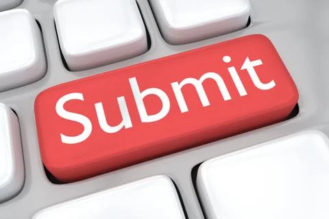Submit concept Illustrazione stock