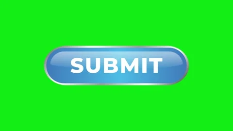 Submit Glossy Web Button Design Animation on Green Background Stock Footage 248909070