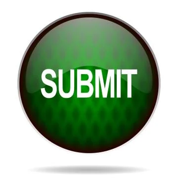 Submit green internet icon. イラスト素材