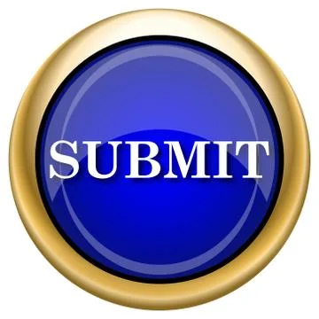 Submit icon Illustrazione stock