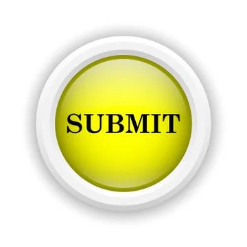 Submit icon Illustrazione stock