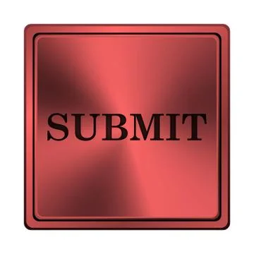 Submit icon Illustrazione stock