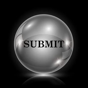 Submit icon Stock Illustration