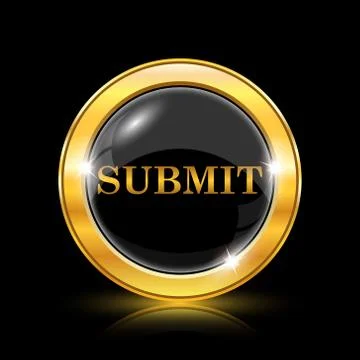 Submit icon Stock Illustration