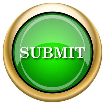 Submit icon Illustrazione stock