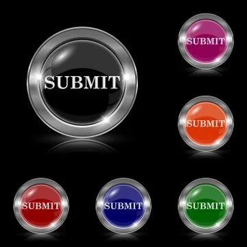 Submit icon Stock Illustration