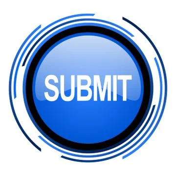 Submit icon. 스톡 일러스트