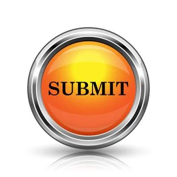 Submit icon Illustrazione stock