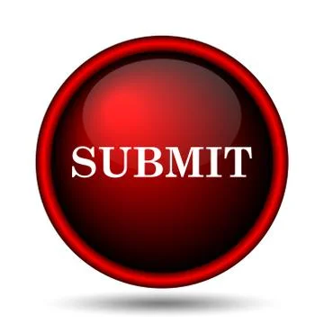 Submit icon Illustrazione stock