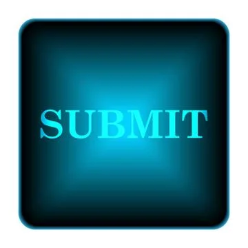 Submit icon Illustrazione stock
