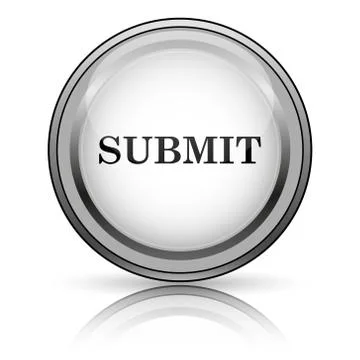 Submit icon Stock Illustration