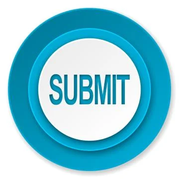 Submit icon. Stock Illustration
