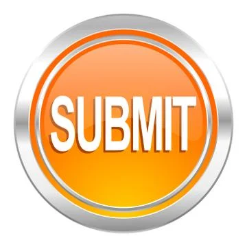 Submit icon. Stock Illustration