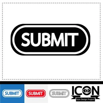 Submit icon Stock Illustration