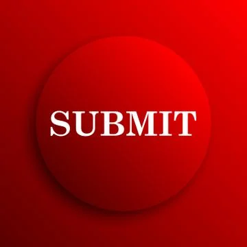 Submit icon. Internet button on white background.. イラスト素材