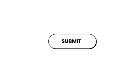 Submit Outlined Rounded Pill Button Web Form Element Stock Footage 335576571