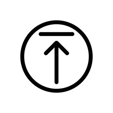 Submit Progress Icon for Task Completion, Workflow Management, and Online F.. Stock Illustration