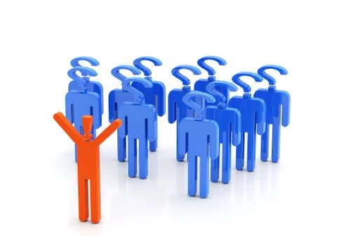 Subordinates Stock-Illustration