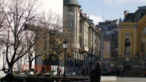Subotica town Stock Footage