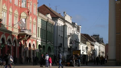 Subotica town Stock Footage 143492181