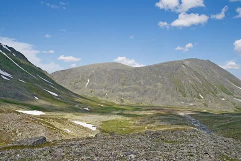 Subpolar Ural Stock Photos