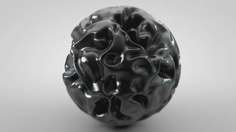 Subpoly morphing sphere Stock Footage 292450071