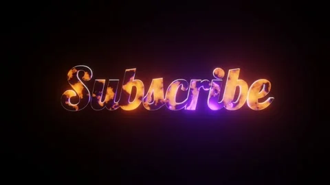 Subscribe 3D Animated Logo 스톡 동영상 157613902