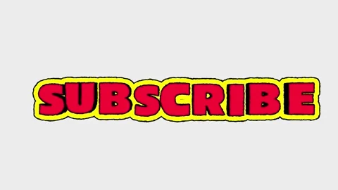 Subscribe 3d Title Text Animation. 스톡 동영상 311548842