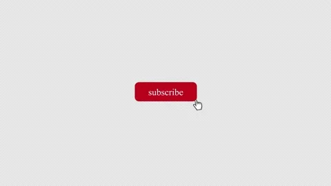 Subscribe And Bell And Like Notification Reminder Button Animation For Youtube Stock Footage 205001109
