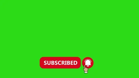 Subscribe like and bell icon press Stock Footage 283994293