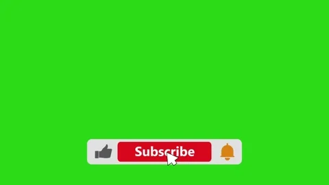 Subscribe like and bell icon press Stock Footage 283994294