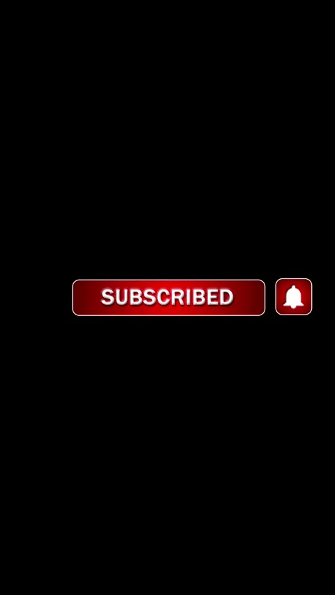Subscribe, like and bell ringing Social media subscribe button animation channel Stock Footage 342783111