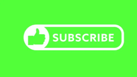 SUBSCRIBE and like button animation Stock Footage 247285566