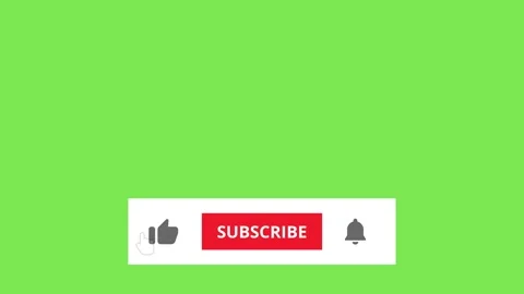 Like, subscribe and notification bell button animation 库存影片 341466454
