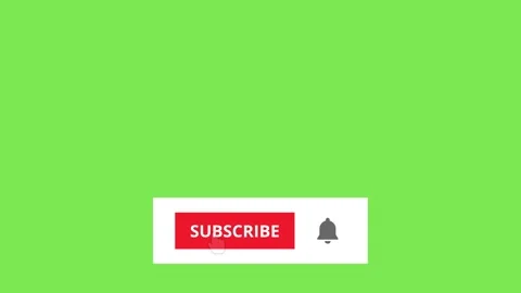 Subscribe and notification bell button animation 库存影片 341466456