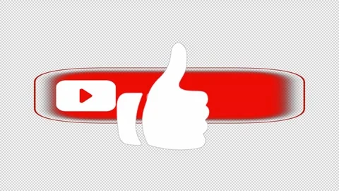 Subscribe, like and Notification Bell with sounds, Alpha channel Stock Footage 278683129