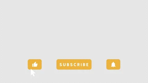 Like, Subscribe and Notification button 스톡 동영상 245638192