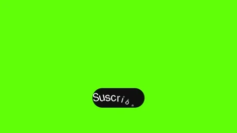 Subscribe and Notification Button Pack Spanish – 4K Green Screen Stock Footage 325656574