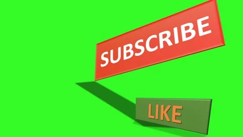 Subscribe, like and share button 動画素材 220055145