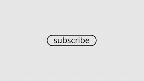 Subscribe and subscribed button, like or thumbs up, notification bell Stock Footage 296272277
