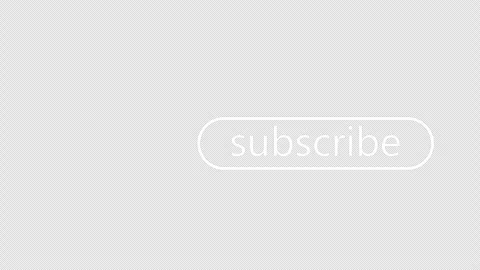 Subscribe and subscribed button, like or thumbs up, graphic animation Stock Footage 296430666